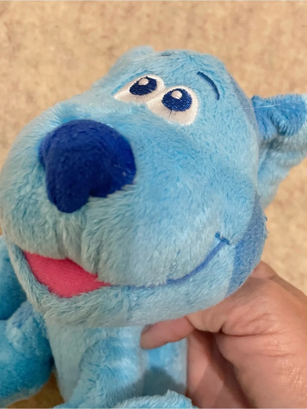 Nickelodeon soft plush